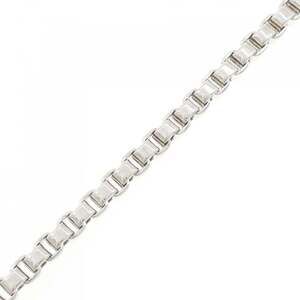 TIFFANY Authentic Silver Charm Bracelet